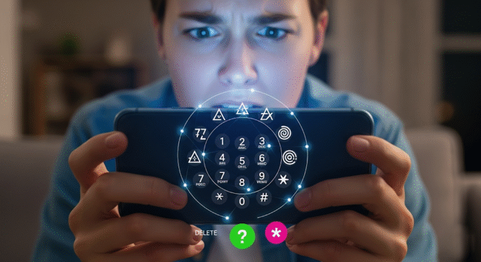 মোবাইল ডায়াল প্যাড পরিবর্তন