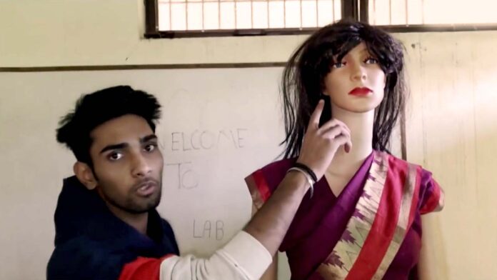 AI teacher named Sophie